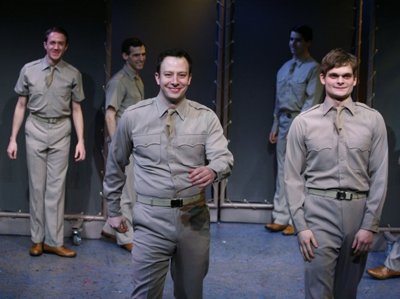 Photo Coverage: Yank! Opening Night Curtain Call  Image