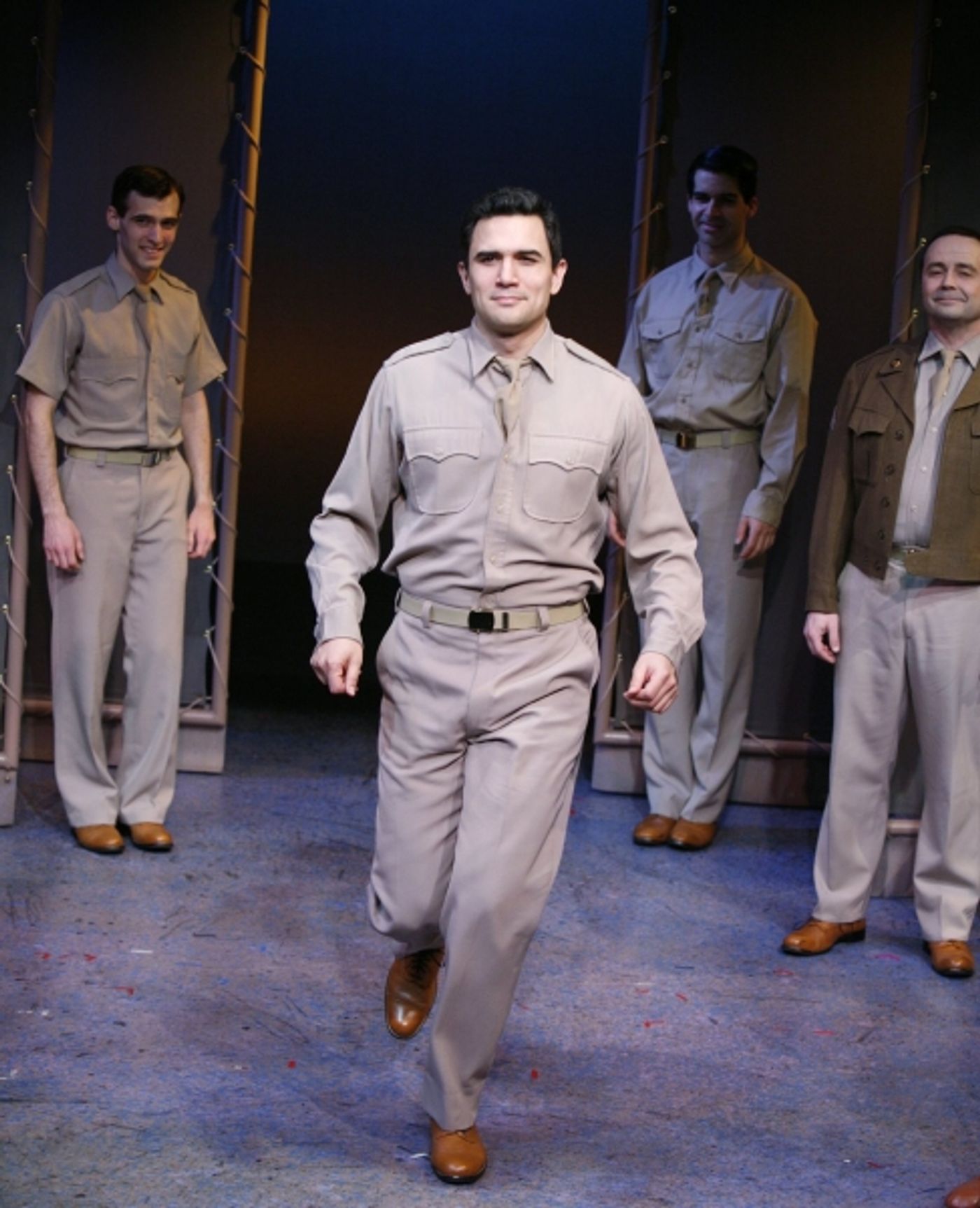 Photo Coverage: Yank! Opening Night Curtain Call  Image