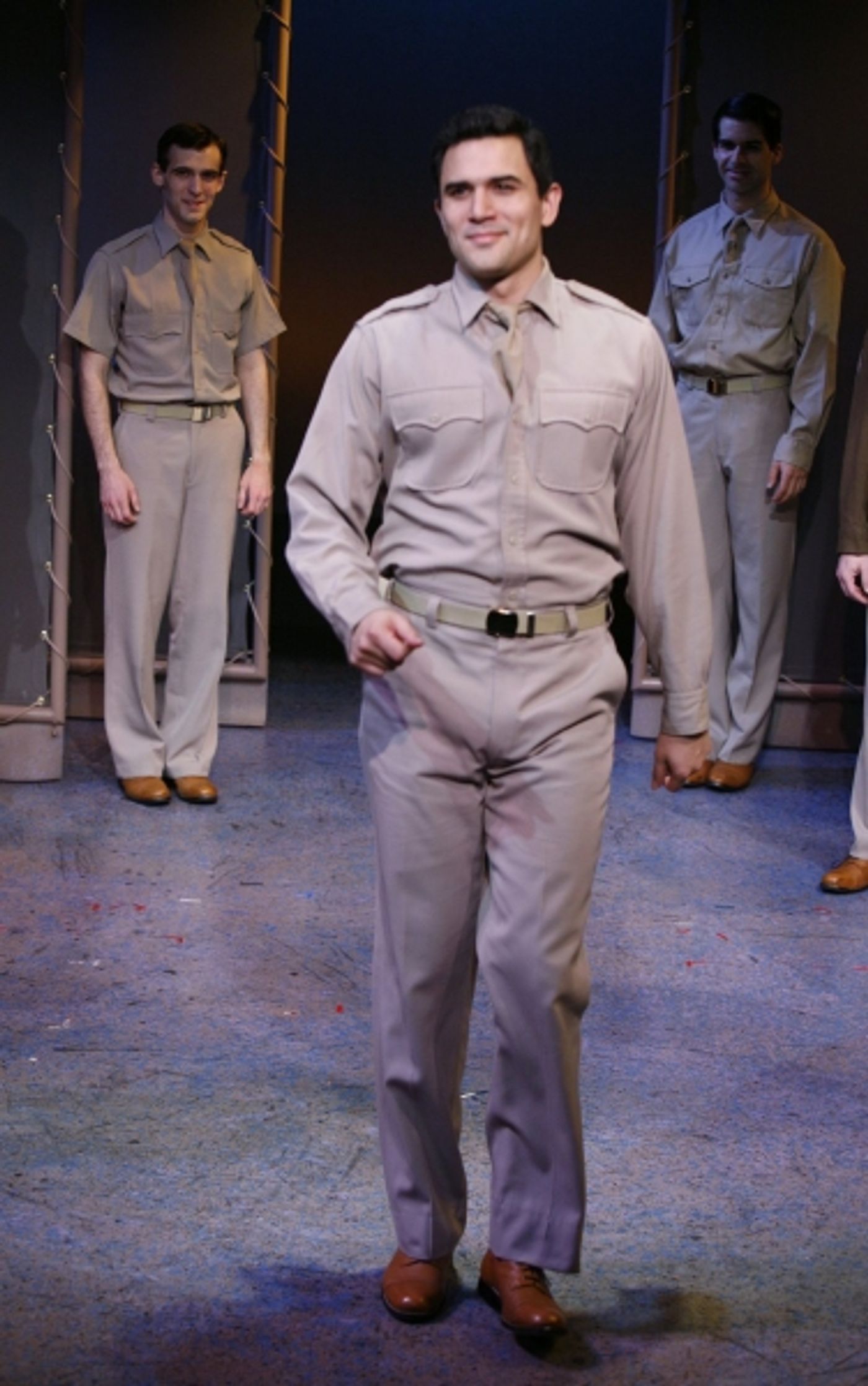 Photo Coverage: Yank! Opening Night Curtain Call  Image