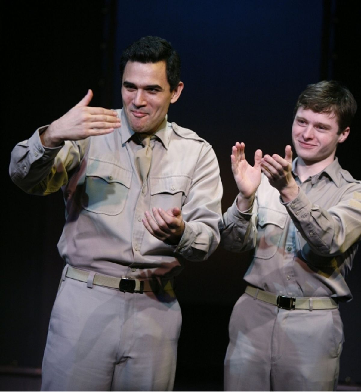 Ivan Hernandez & Bobby Steggert at 