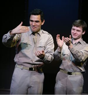 Ivan Hernandez & Bobby Steggert Photo