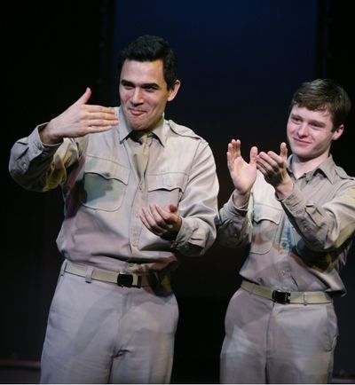 Ivan Hernandez & Bobby Steggert Photo