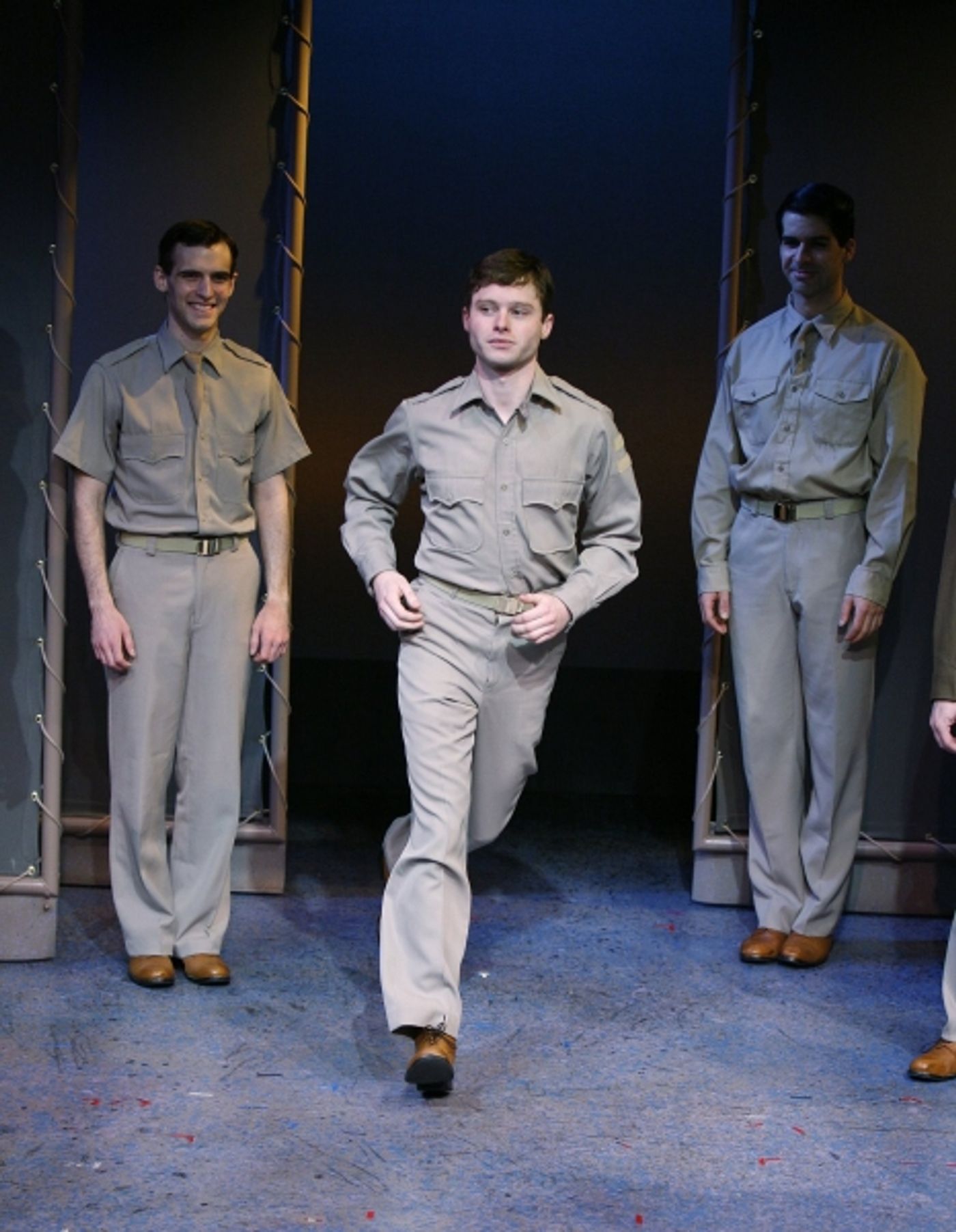 Photo Coverage: Yank! Opening Night Curtain Call  Image