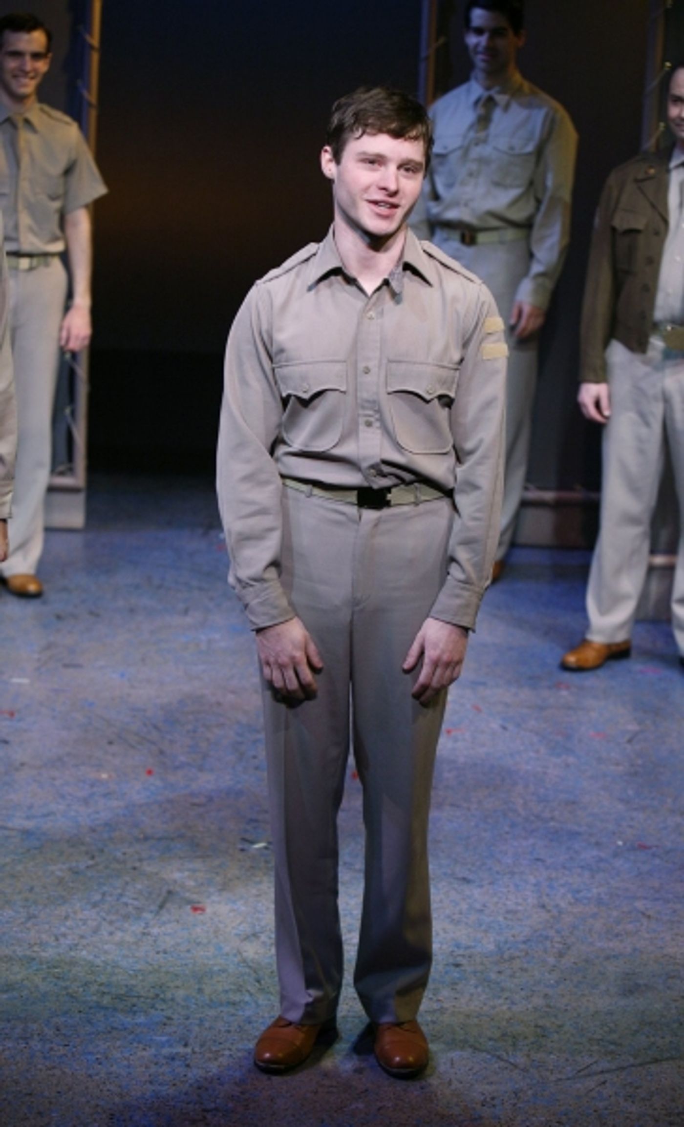 Photo Coverage: Yank! Opening Night Curtain Call  Image