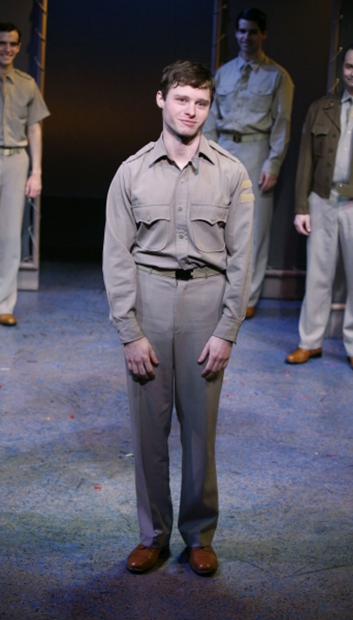 Photo Coverage: Yank! Opening Night Curtain Call  Image