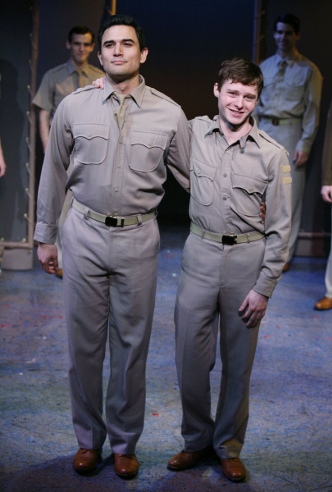 Photo Coverage: Yank! Opening Night Curtain Call  Image