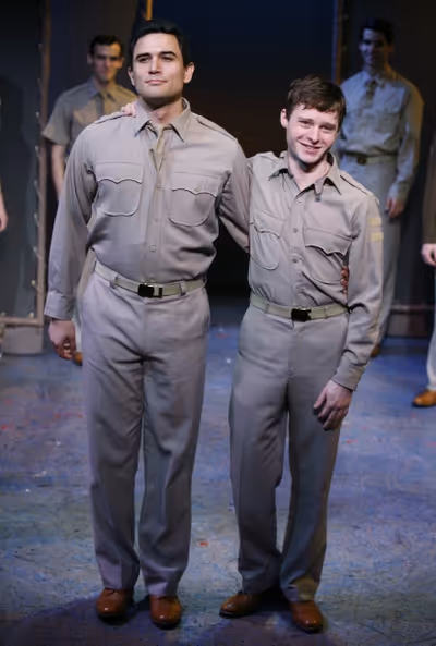 Ivan Hernandez & Bobby Steggert Photo
