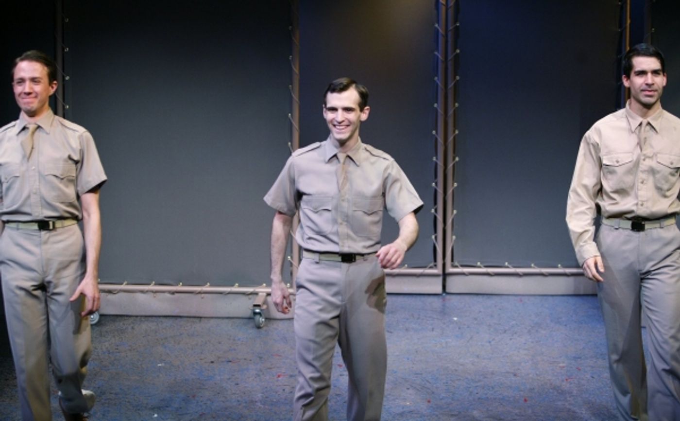 Photo Coverage: Yank! Opening Night Curtain Call  Image