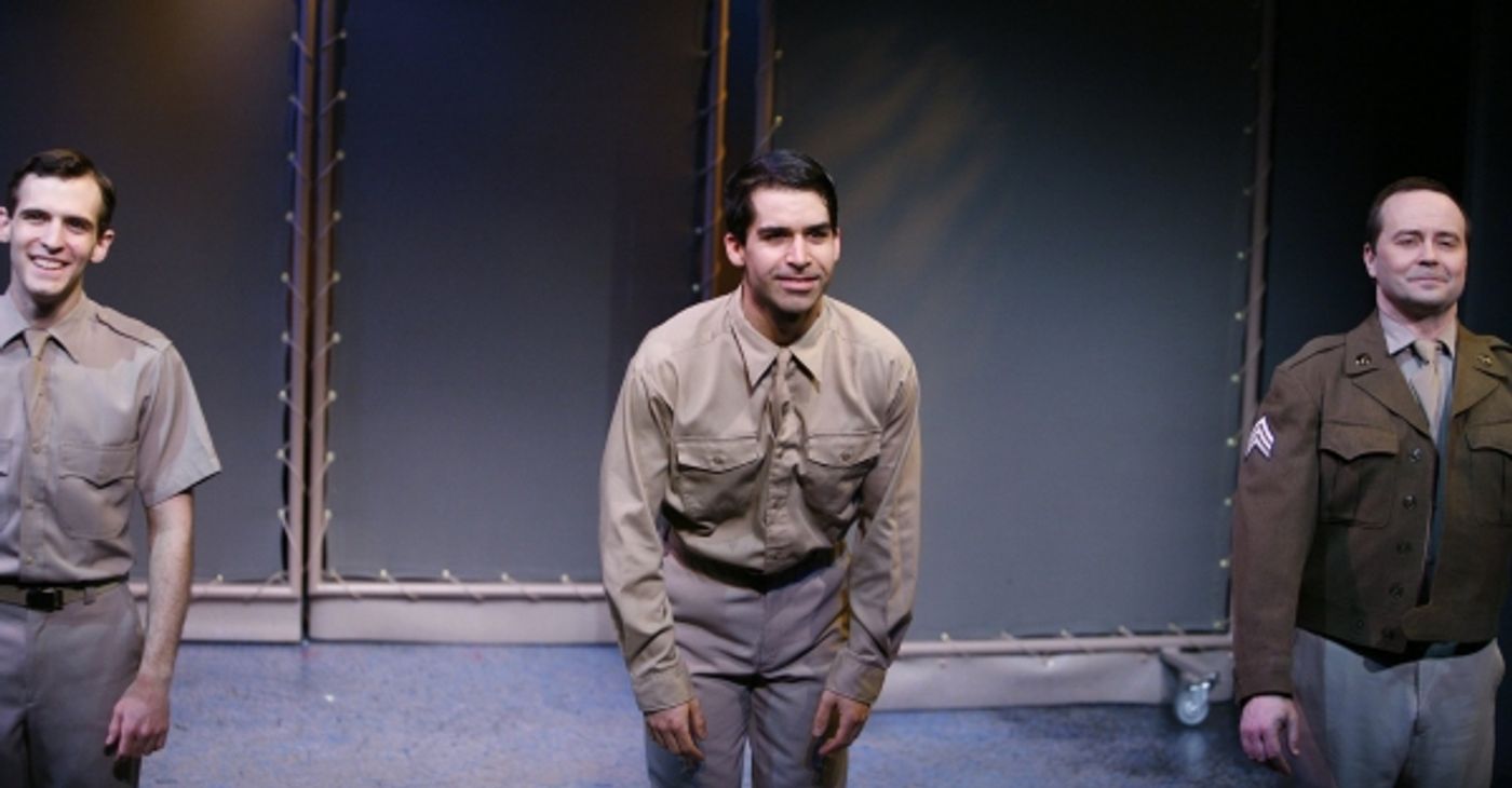 Photo Coverage: Yank! Opening Night Curtain Call  Image