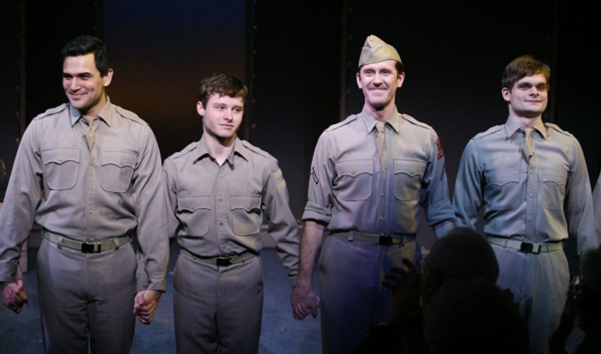 Ivan Hernandez, Bobby Steggert, Jeffry Denman, Andrew Durand at 