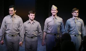 Ivan Hernandez, Bobby Steggert, Jeffry Denman, Andrew Durand Photo