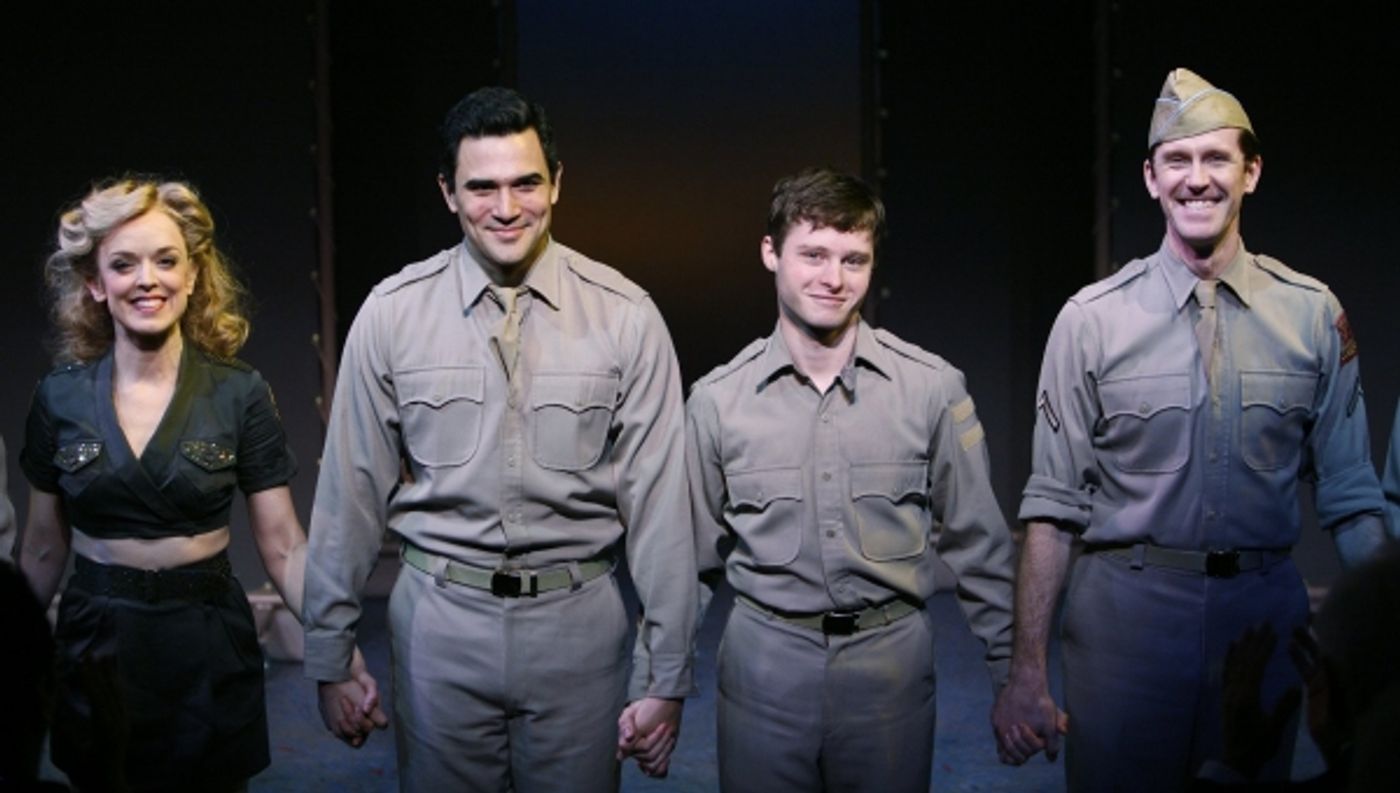 Photo Coverage: Yank! Opening Night Curtain Call  Image