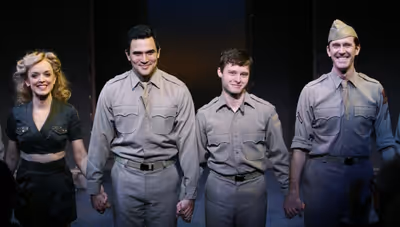 Nancy Anderson, Ivan Hernandez, Bobby Steggert, Jeffry Denman Photo