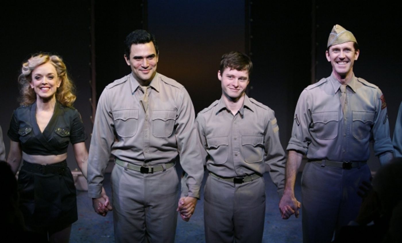Photo Coverage: Yank! Opening Night Curtain Call  Image