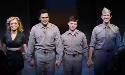 Nancy Anderson, Ivan Hernandez, Bobby Steggert, Jeffry Denman Photo
