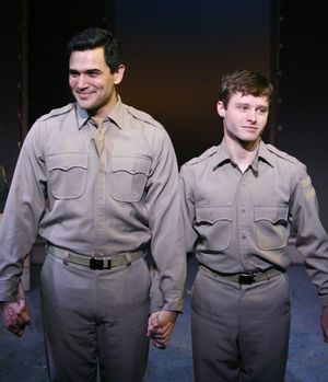 Ivan Hernandez & Bobby Steggert Photo