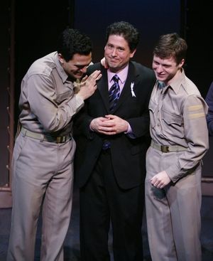 Ivan Hernandez, Igor Goldin & Bobby Steggert Photo