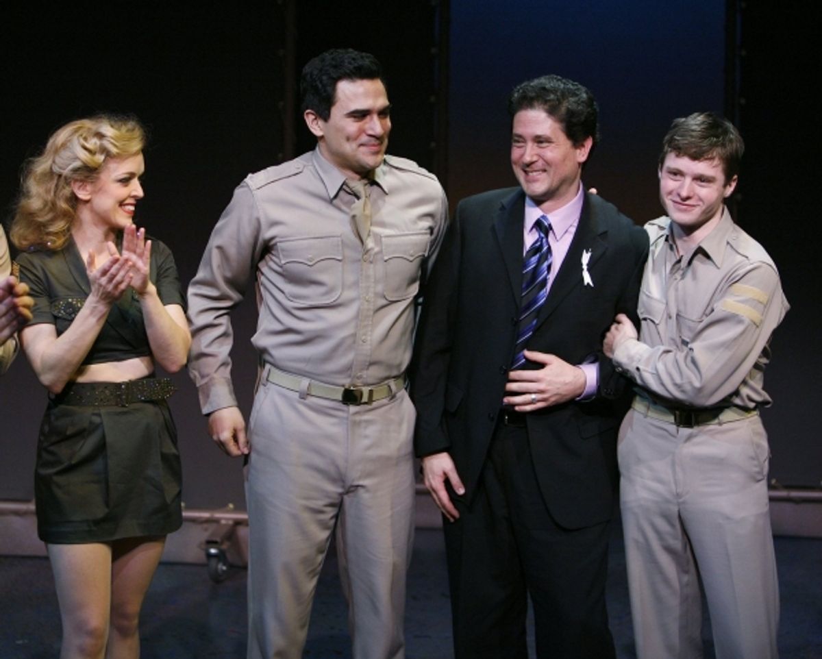 Nancy Anderson, Ivan Hernandez, Igor Goldin and Bobby Steggert at 