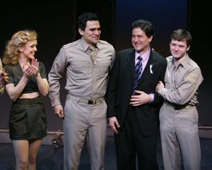 Nancy Anderson, Ivan Hernandez, Igor Goldin and Bobby Steggert Photo