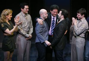 Nancy Anderson, Ivan Hernandez, Bobby Steggert, Jeffry Denman with Igor Goldin, David Photo