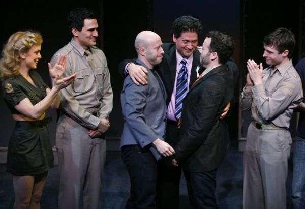 Nancy Anderson, Ivan Hernandez, Bobby Steggert, Jeffry Denman with Igor Goldin, David Photo