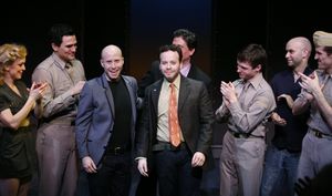 Nancy Anderson, Ivan Hernandez, Bobby Steggert, Jeffry Denman with Igor Goldin, David Photo