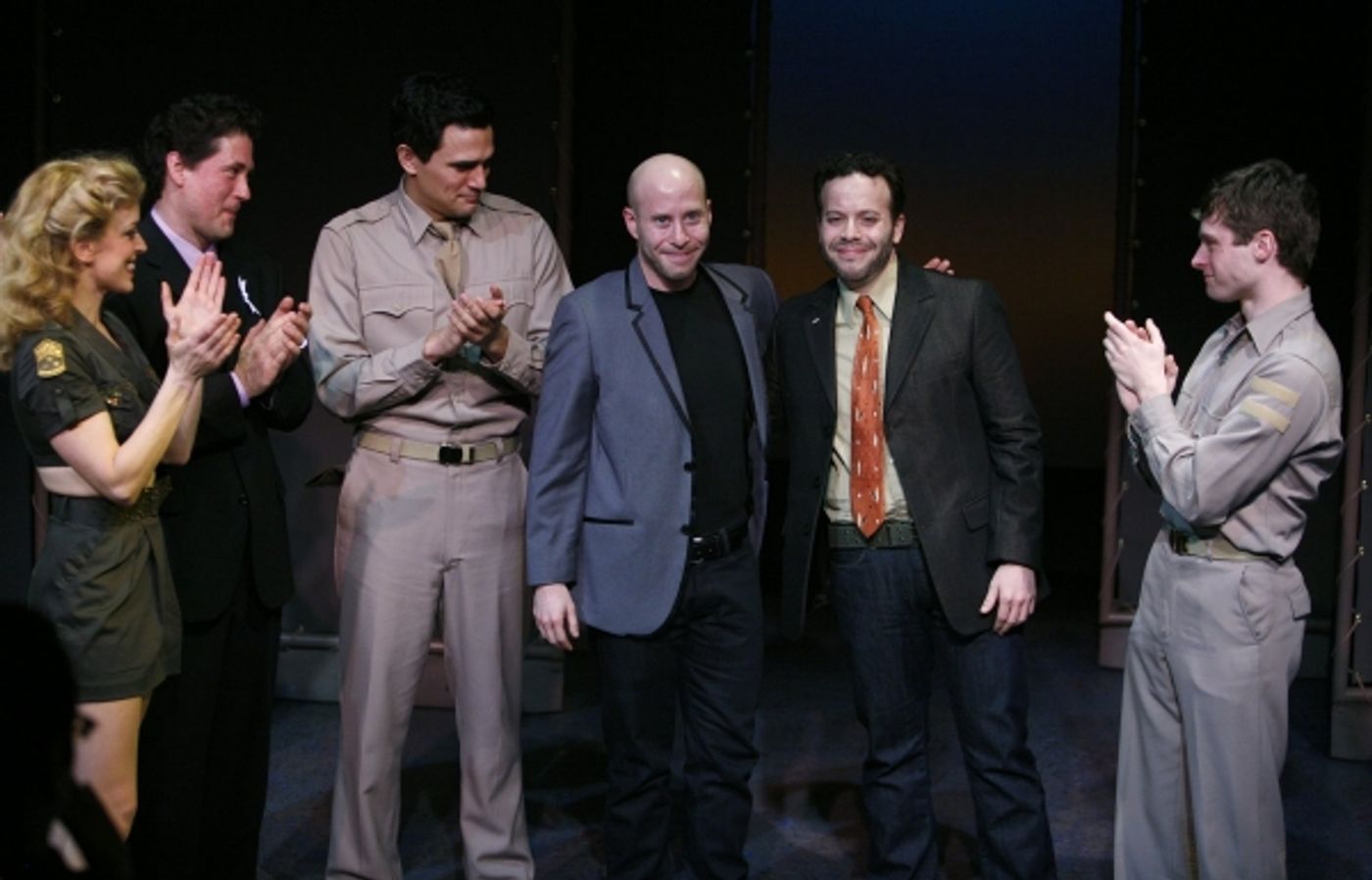 Photo Coverage: Yank! Opening Night Curtain Call  Image