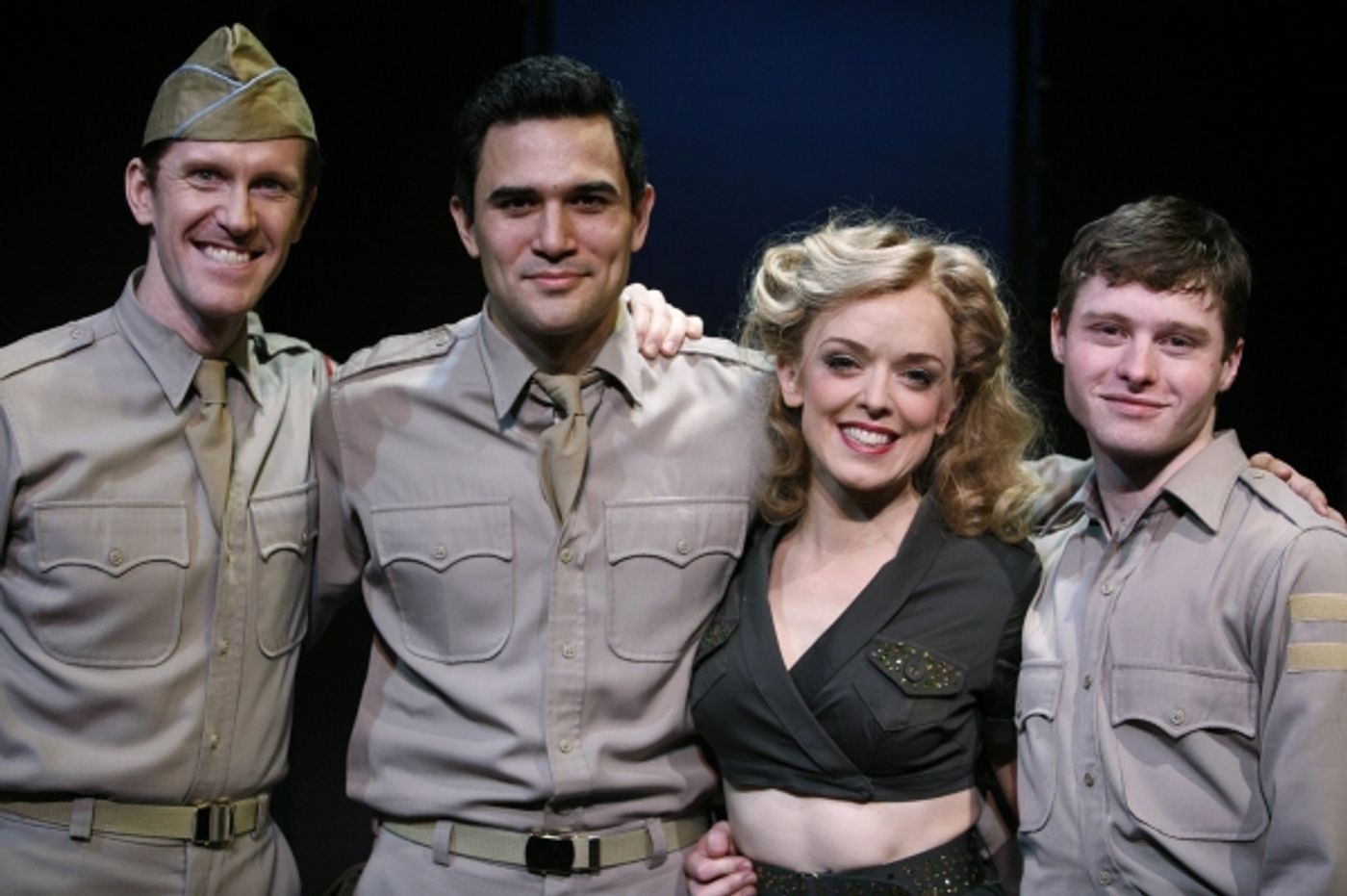 Photo Coverage: Yank! Opening Night Curtain Call  Image