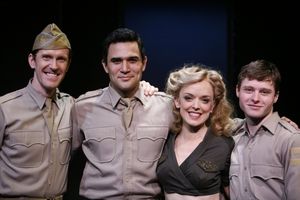 Jeffry Denman, Ivan Hernandez, Nancy Anderson & Bobby Steggert Photo