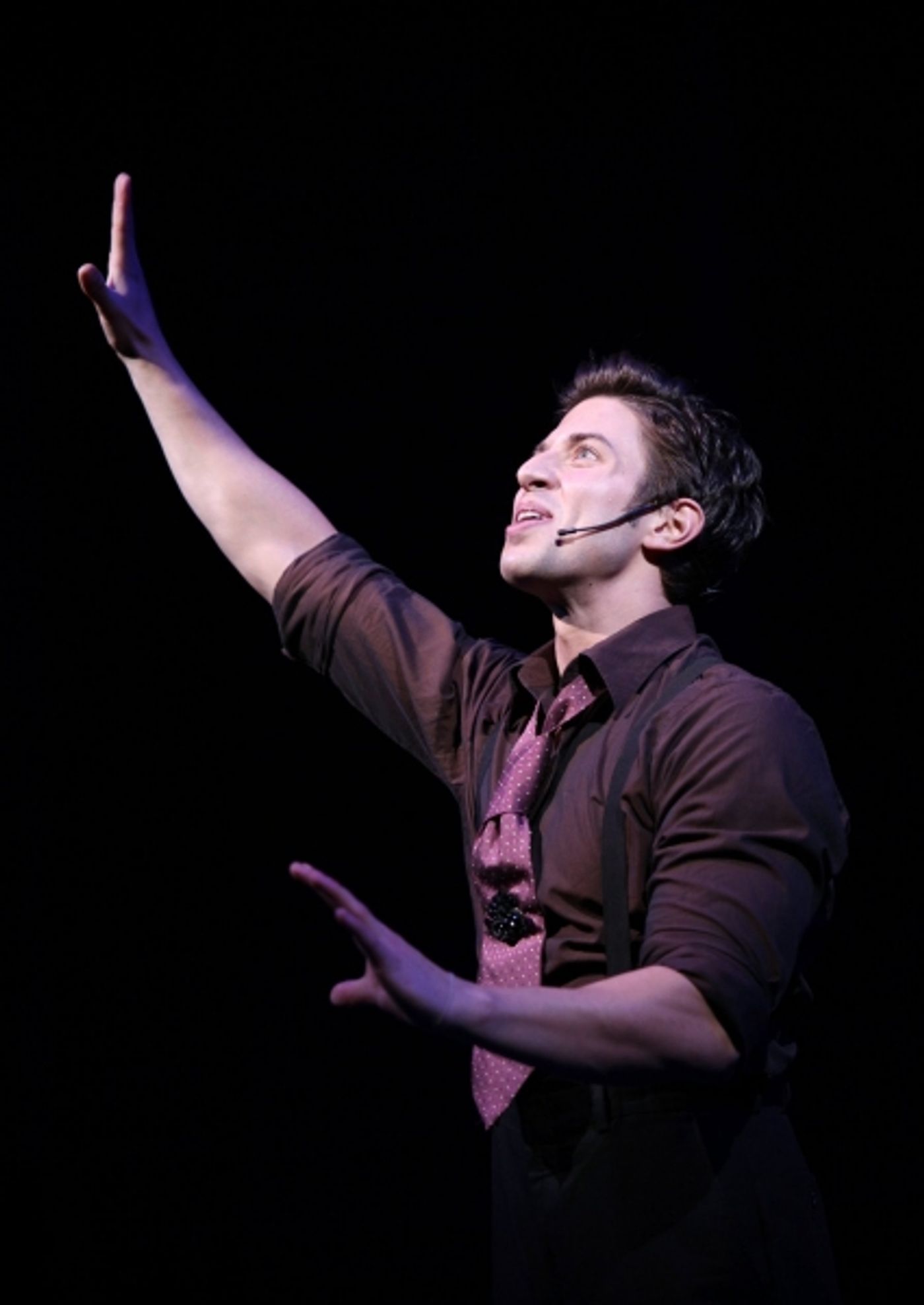 Photo Coverage: BROADWAY BACKWARDS 5 - More Men  Image