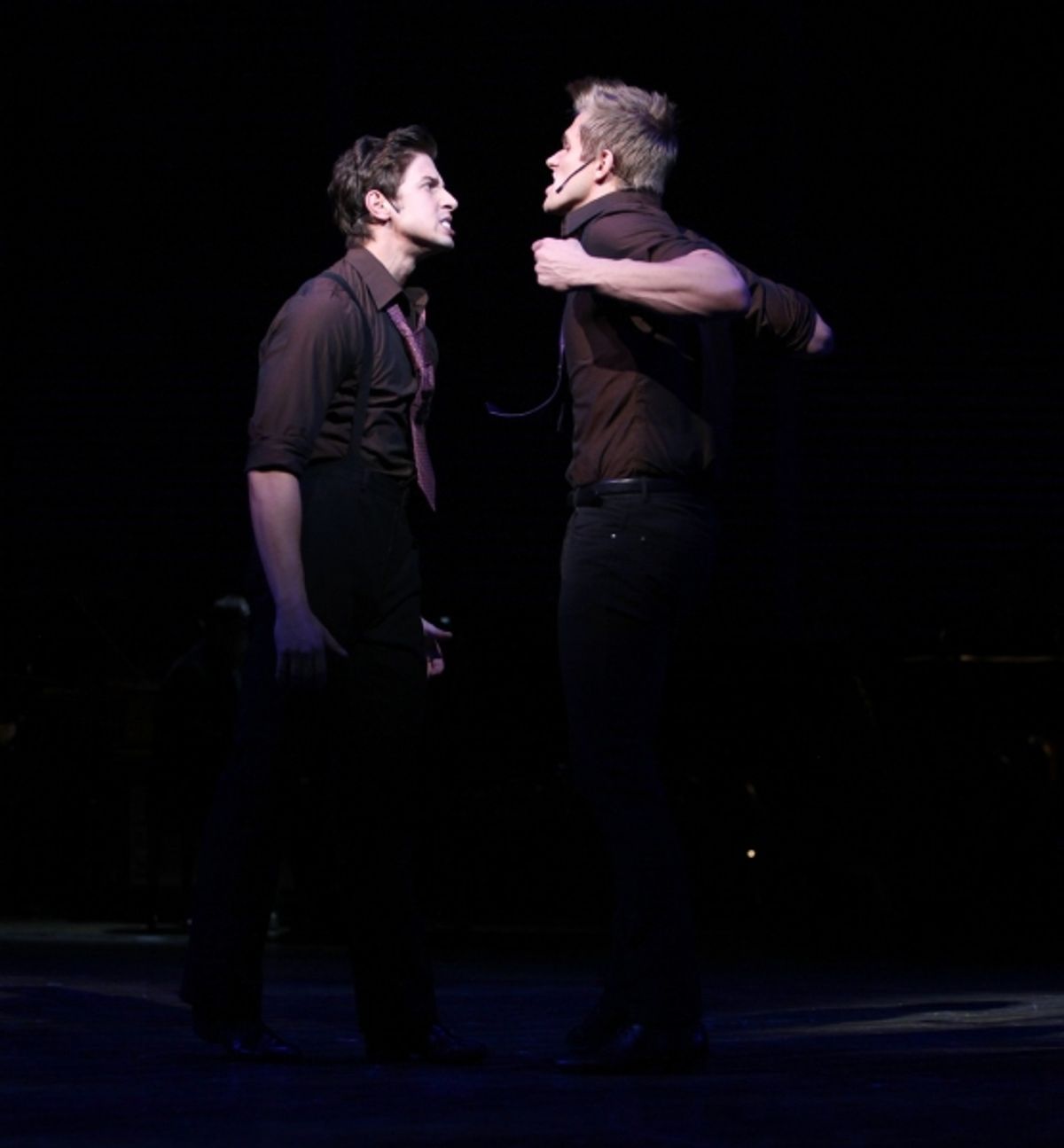 Nick Adams and Adam Perry at 