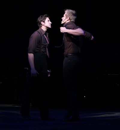 Nick Adams and Adam Perry Photo