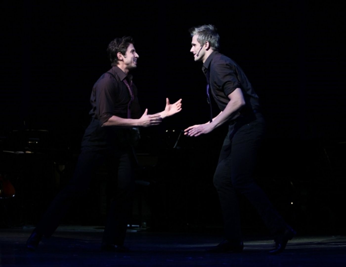 Photo Coverage: BROADWAY BACKWARDS 5 - More Men Photo Coverage: BROADWAY BACKWARDS 5 - More Men Image