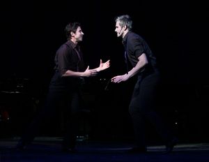 Nick Adams and Adam Perry Photo