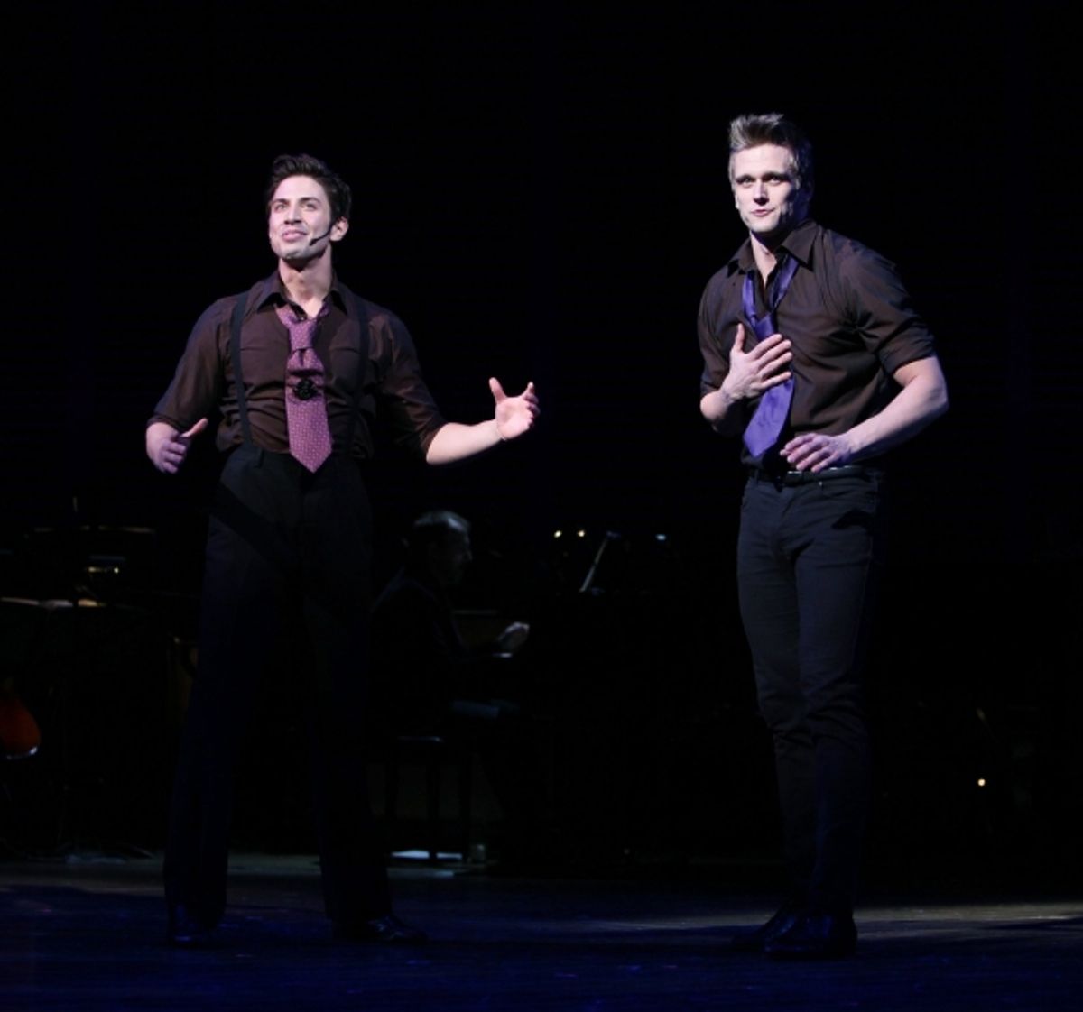 Nick Adams and Adam Perry at 