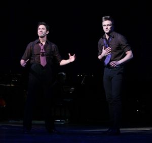 Nick Adams and Adam Perry Photo