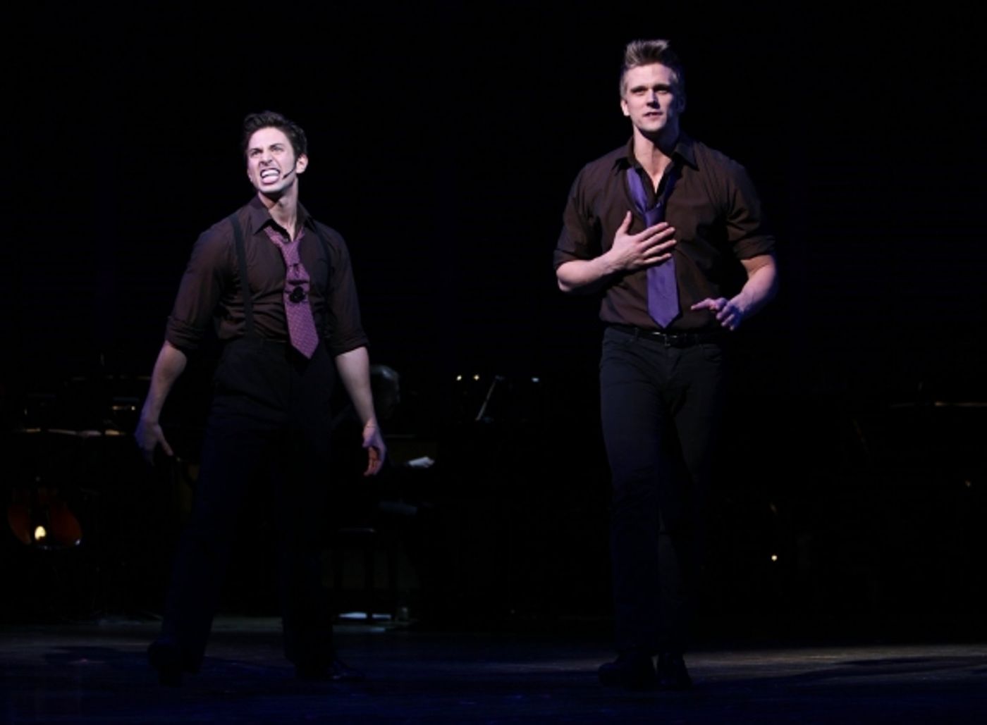 Photo Coverage: BROADWAY BACKWARDS 5 - More Men Photo Coverage: BROADWAY BACKWARDS 5 - More Men Image