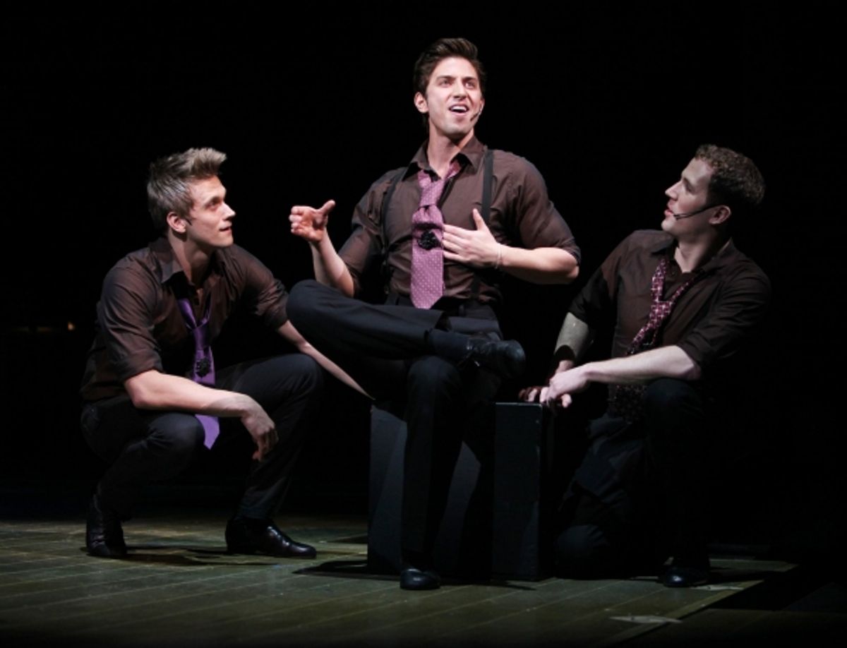 Nick Adams, Adam Perry, Timothy Bish at 