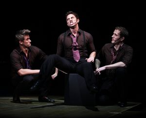 Nick Adams, Adam Perry, Timothy Bish Photo