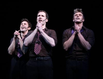 Nick Adams, Adam Perry, Timothy Bish Photo