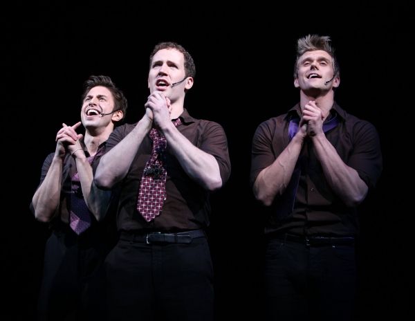 Nick Adams, Adam Perry, Timothy Bish Photo