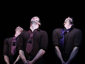 Nick Adams, Adam Perry, Timothy Bish Photo