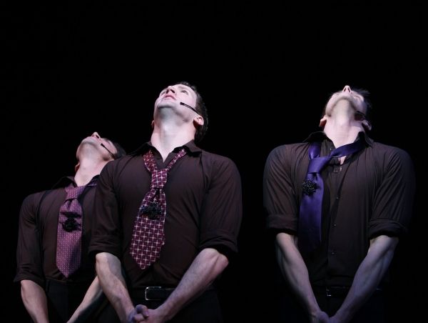 Nick Adams, Adam Perry, Timothy Bish Photo