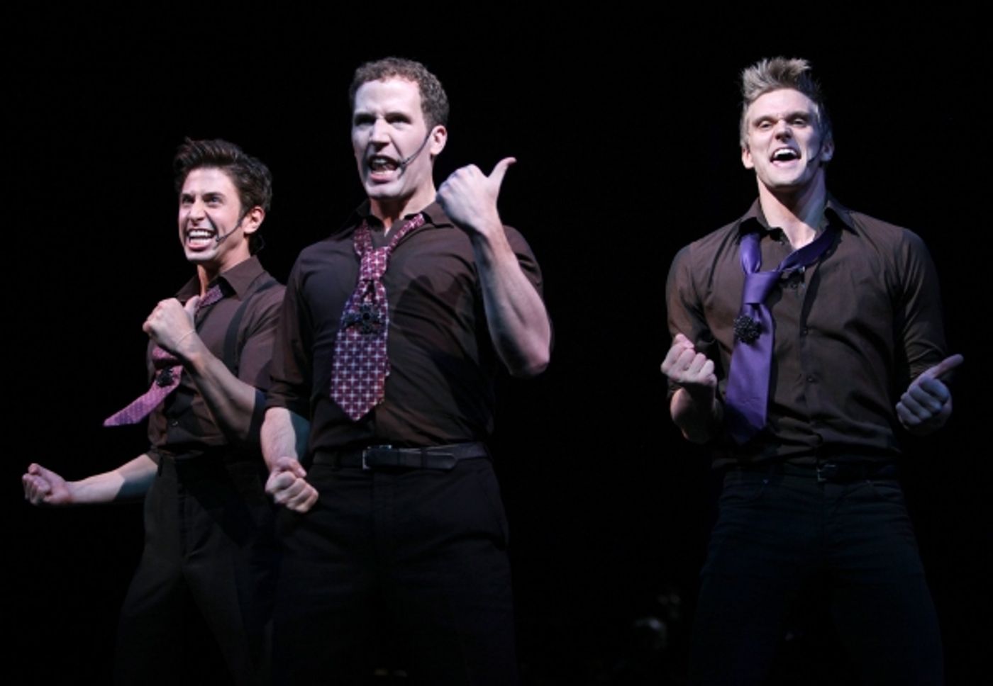 Photo Coverage: BROADWAY BACKWARDS 5 - More Men Photo Coverage: BROADWAY BACKWARDS 5 - More Men Image