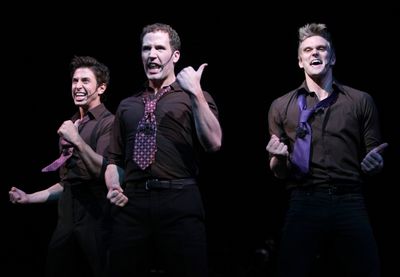 Nick Adams, Adam Perry, Timothy Bish Photo