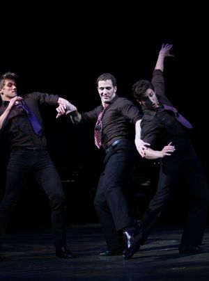 Nick Adams, Adam Perry, Timothy Bish Photo