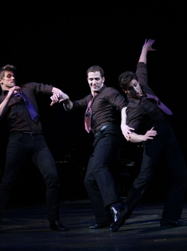 Nick Adams, Adam Perry, Timothy Bish Photo