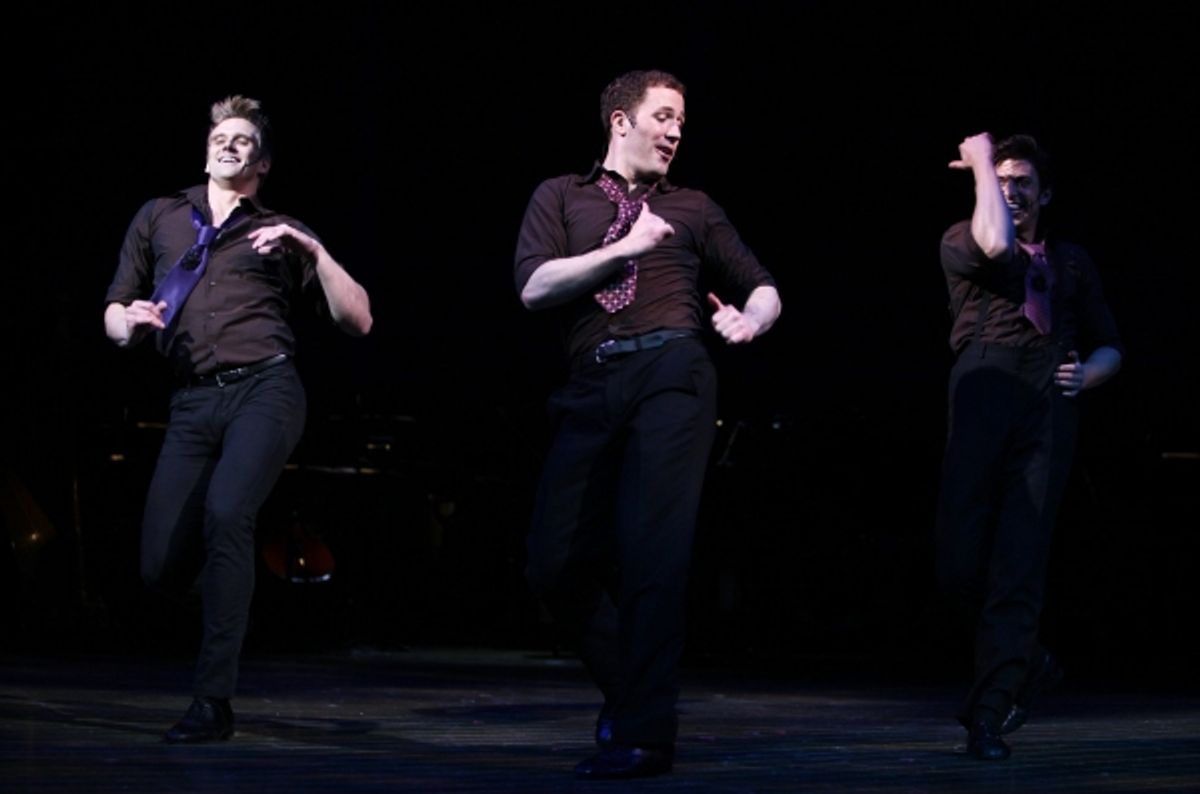 Nick Adams, Adam Perry, Timothy Bish at 