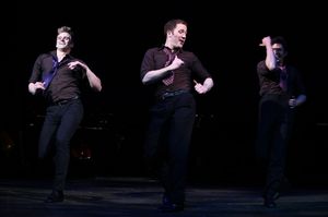 Nick Adams, Adam Perry, Timothy Bish Photo