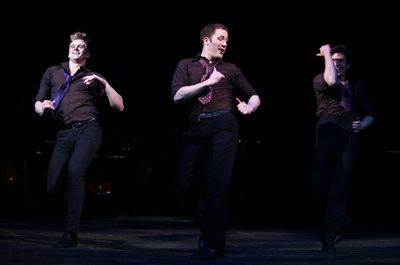Nick Adams, Adam Perry, Timothy Bish Photo